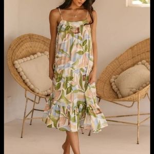 Girl And The Sun Dress XS